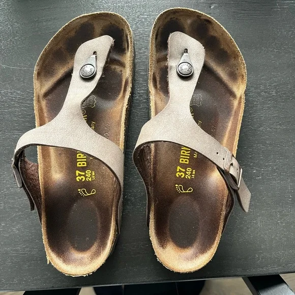 Birkenstock Sandals size 37 Women’s Size 6-6.5 - Picture 1 of 11